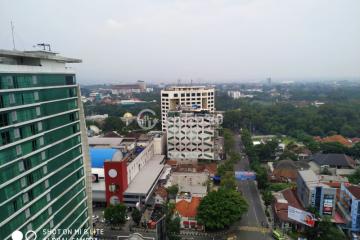 Balcony 2BR Tamansari La Grande Apartment at Tower 1
