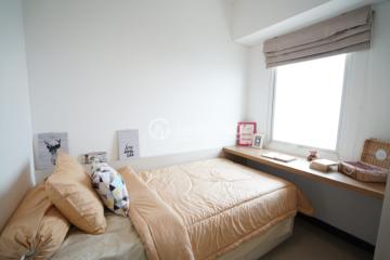 Bedroom 2 2BR Tamansari La Grande Apartment at Tower 1