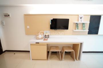 Living Room 2BR Tamansari La Grande Apartment at Tower 1