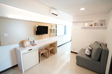 Living Room 2BR Tamansari La Grande Apartment at Tower 1