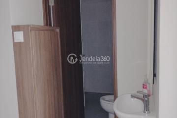 Bathroom Well Located 1BR Apartment High Floor with  View at LRT City Sentul Apartment