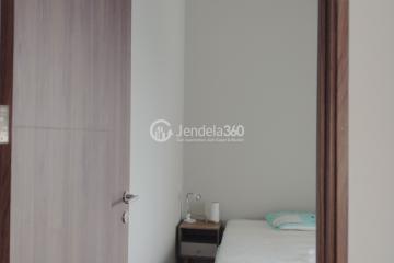 Bedroom Well Located 1BR Apartment High Floor with  View at LRT City Sentul Apartment