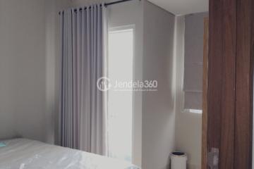 Bedroom Well Located 1BR Apartment High Floor with  View at LRT City Sentul Apartment