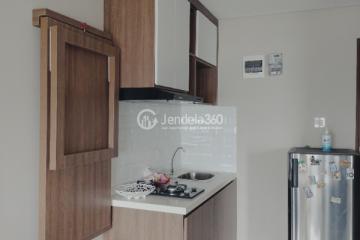 Kitchen Well Located 1BR Apartment High Floor with  View at LRT City Sentul Apartment