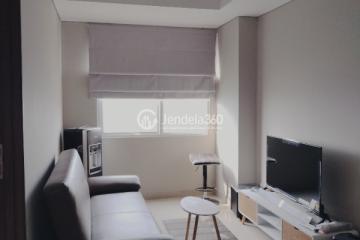 Living Room Well Located 1BR Apartment High Floor with  View at LRT City Sentul Apartment