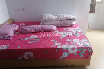 Bedroom Low Floor 3BR Apartment with  View at Mediterania Gajah Mada Apartment