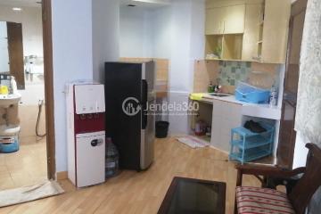 Kitchen Low Floor 3BR Apartment with  View at Mediterania Gajah Mada Apartment