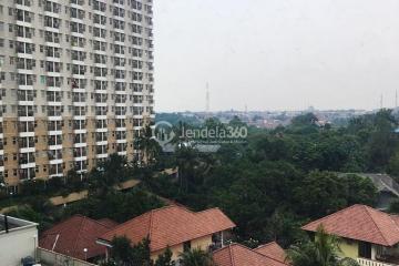 Balcony Studio Apartment with  View at Margonda Residence