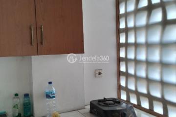 Kitchen Studio Apartment with  View at Margonda Residence
