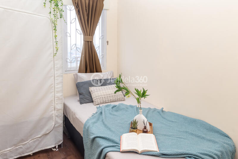 Bedroom 2 Middle Floor 2BR Apartment with City View at Puri Park View Apartment