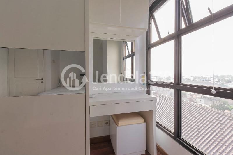 Bedroom 1 Clean 3BR Apartment at Salemba Residence