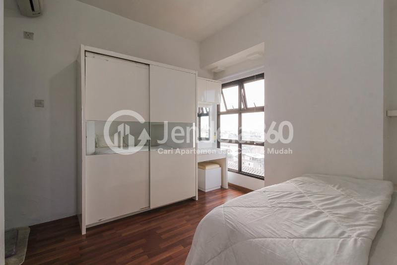 Bedroom 1 Clean 3BR Apartment at Salemba Residence