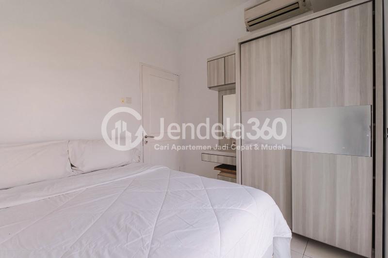 Bedroom 2 Clean 3BR Apartment at Salemba Residence