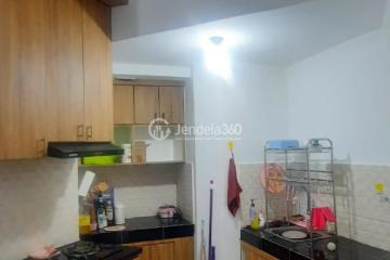 Kitchen Strategic Location 3BR Apartment High Floor with  View at Mediterania Gajah Mada Apartment
