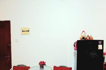 Living Room Strategic Location 3BR Apartment High Floor with  View at Mediterania Gajah Mada Apartment