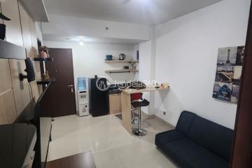Living Room Best Deal 2BR Apartment at Transpark Cibubur Apartment Tower Aurora