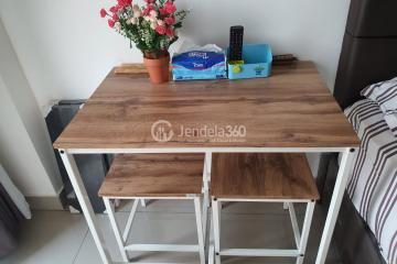 Bedroom Tidy Studio Apartment at Sayana Apartment Low Floor
