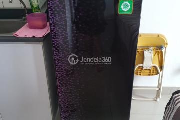 Kitchen Tidy Studio Apartment at Sayana Apartment Low Floor