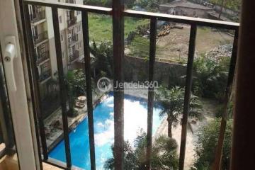 Balcony Low Floor 2BR Apartment with City View at Mutiara Bekasi Apartment