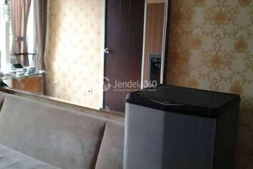 Living Room Low Floor 2BR Apartment with City View at Mutiara Bekasi Apartment