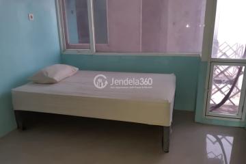 Bedroom Low Floor Studio Apartment with  View at Saladdin Mansion
