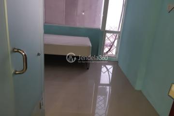 Bedroom Low Floor Studio Apartment with  View at Saladdin Mansion