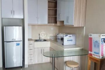 Kitchen Flawless 1BR Apartment at Skyline Paramount Serpong Middle Floor