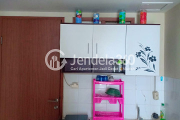 Kitchen Green Park View Apartment 2BR Tower F
