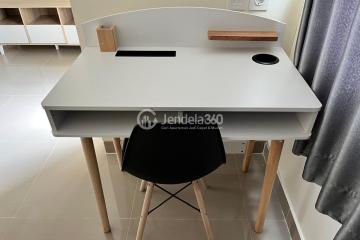 Bedroom Stylish Studio Apartment at B Residence BSD Tower Tulip
