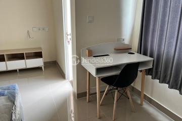 Bedroom Stylish Studio Apartment at B Residence BSD Tower Tulip