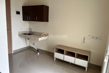 Bedroom Stylish Studio Apartment at B Residence BSD Tower Tulip