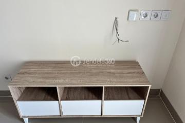 Bedroom Stylish Studio Apartment at B Residence BSD Tower Tulip