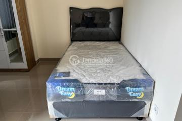 Bedroom Stylish Studio Apartment at B Residence BSD Tower Tulip
