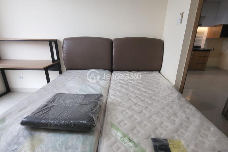 Bedroom Spotless 1BR Apartment at Pejaten Park Residence High Floor