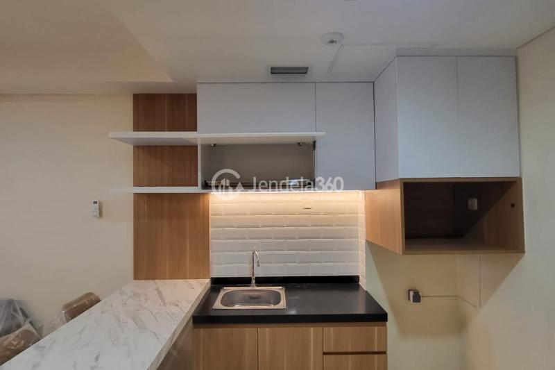 Kitchen Spotless 1BR Apartment at Pejaten Park Residence High Floor