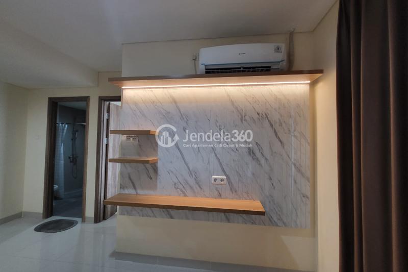 Living Room Spotless 1BR Apartment at Pejaten Park Residence High Floor