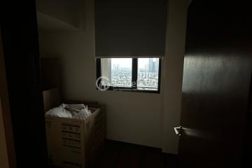 Bedroom 2 High Floor 2BR Apartment with Mega kuningan View at Branz Mega Kuningan Apartment
