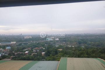 Balcony 2BR Transpark Cibubur Apartment at Tower A