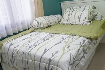 Bedroom 1 2BR Transpark Cibubur Apartment at Tower A