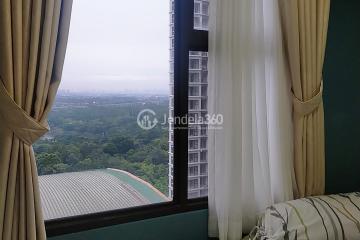 Bedroom 1 2BR Transpark Cibubur Apartment at Tower A