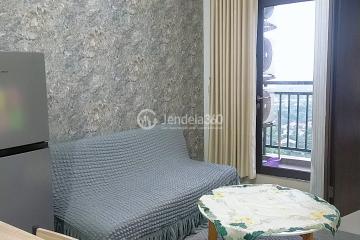 Living Room 2BR Transpark Cibubur Apartment at Tower A