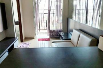 Living Room 2BR Apartment with - View at Sunter Icon