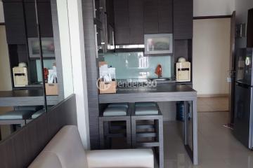Living Room 2BR Apartment with - View at Sunter Icon