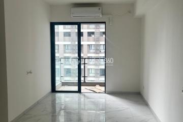 Living Room High Floor 2BR Apartment with Pool View at Sky House Alam Sutera