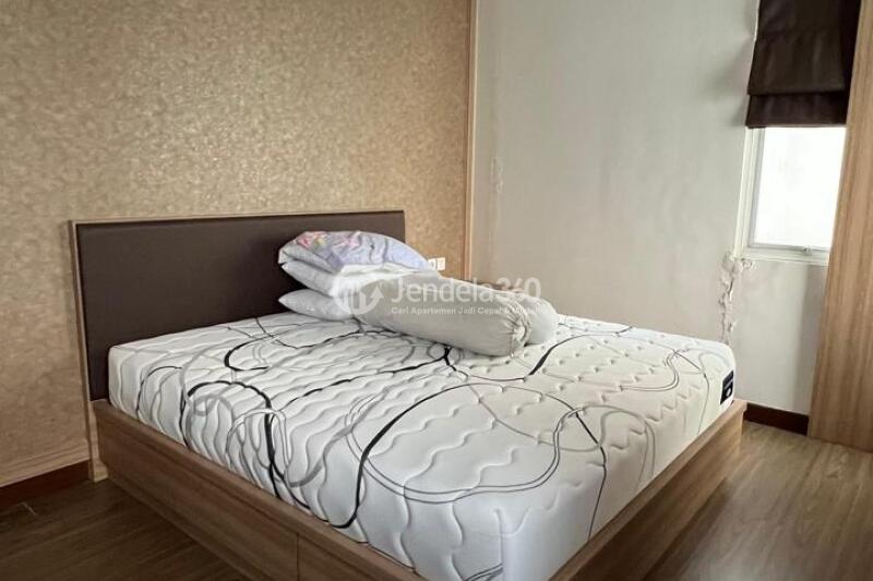 Bedroom 1 Spacious 2BR Apartment Middle Floor with  View at AKR Gallery West Residence