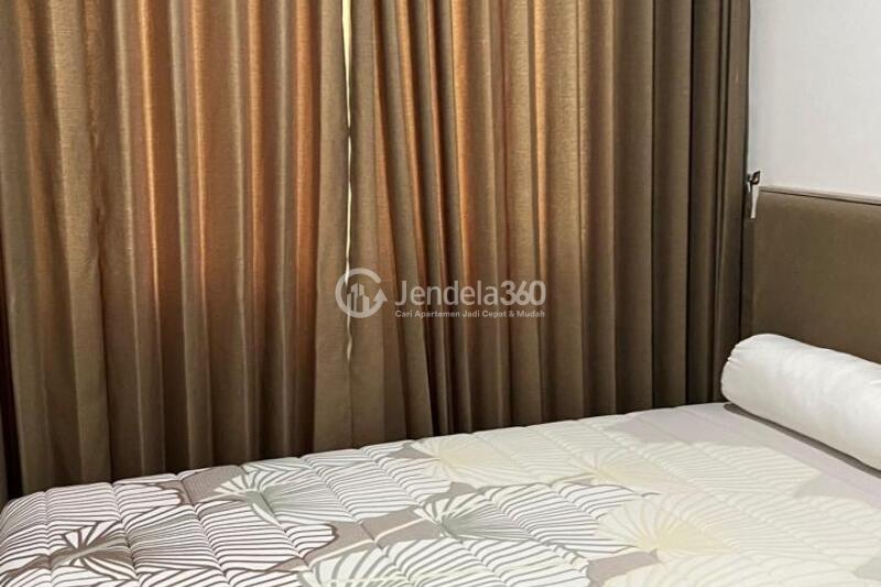 Bedroom 2 Spacious 2BR Apartment Middle Floor with  View at AKR Gallery West Residence