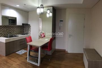 Dining Room Low Floor 2BR Apartment with Lake View at Trivium Terrace