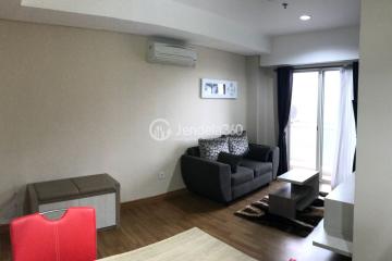 Living Room Low Floor 2BR Apartment with Lake View at Trivium Terrace