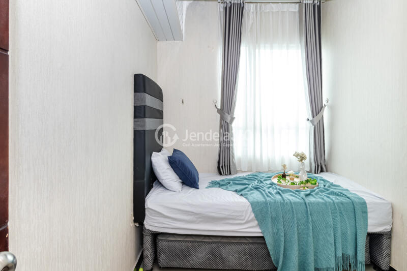 Bedroom 2 2BR Apartment with City View at Marbella Kemang Residence Apartment
