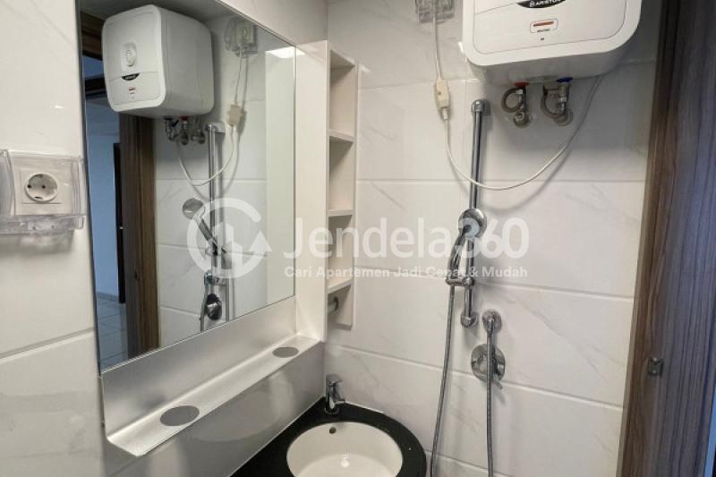 Bathroom Studio Sky House BSD Apartment at Middle Floor